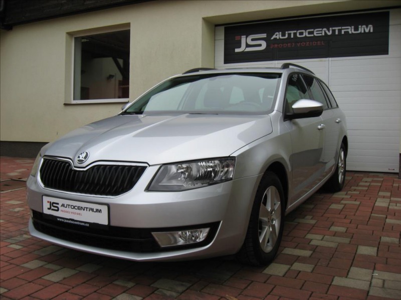Škoda Octavia 1,4 TSI 140PS  III Ambiti
