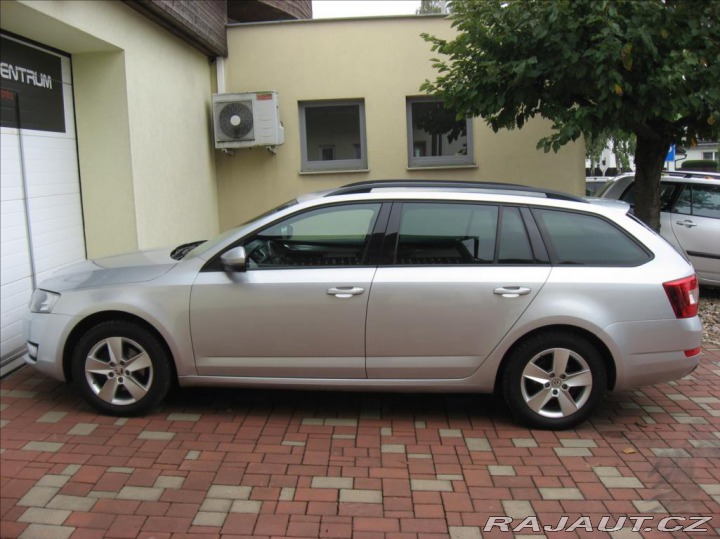 Škoda Octavia 1,4 TSI 140PS III Ambiti 2014