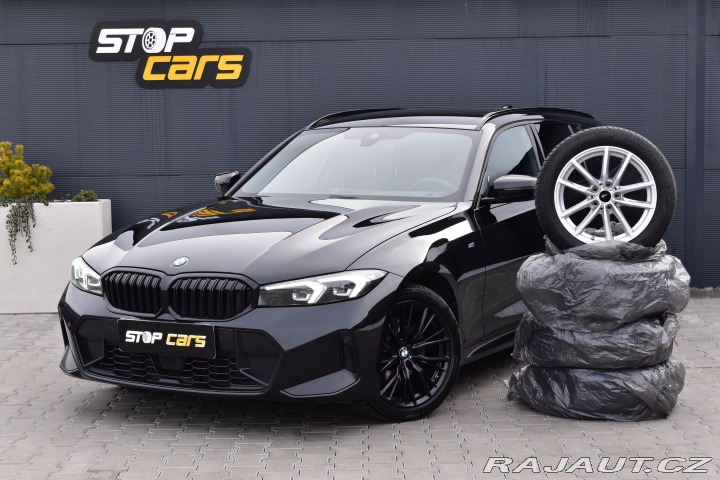 BMW 3 ///MSPORT*TAŽNÉ*ZÁRUKA*ČR 2023