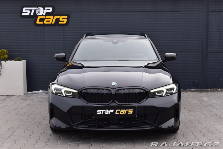 BMW 3 ///MSPORT*TAŽNÉ*ZÁRUKA*ČR 2023