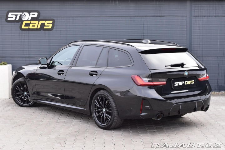 BMW 3 ///MSPORT*TAŽNÉ*ZÁRUKA*ČR 2023
