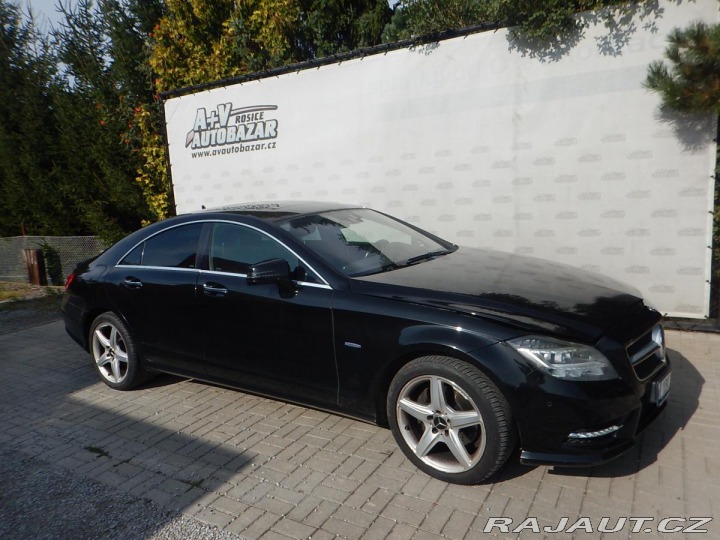 Mercedes-Benz CLS 3.0 D 195 KW 2011