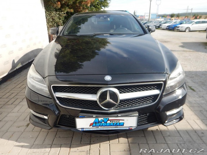 Mercedes-Benz CLS 3.0 D 195 KW 2011