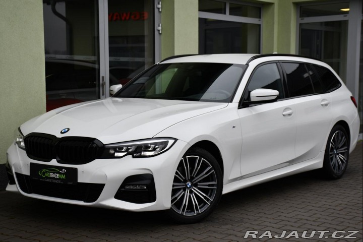 BMW 3 320d xDrive M-SPORT ČR Za 2021