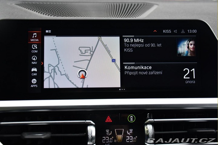 BMW 3 320d xDrive M-SPORT ČR Za 2021