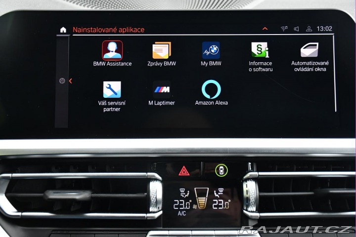 BMW 3 320d xDrive M-SPORT ČR Za 2021