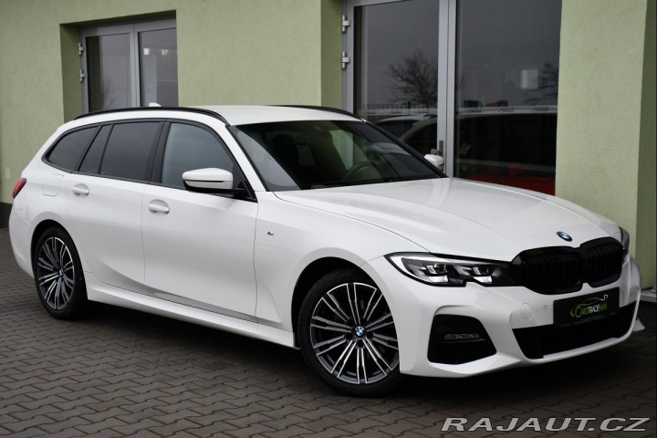 BMW 3 320d xDrive M-SPORT ČR Za 2021