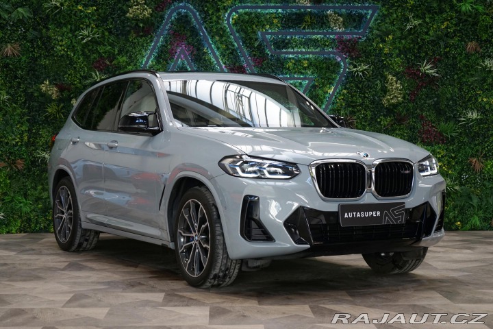 BMW X3 M40d 250kW Laser Pano HUD 2022
