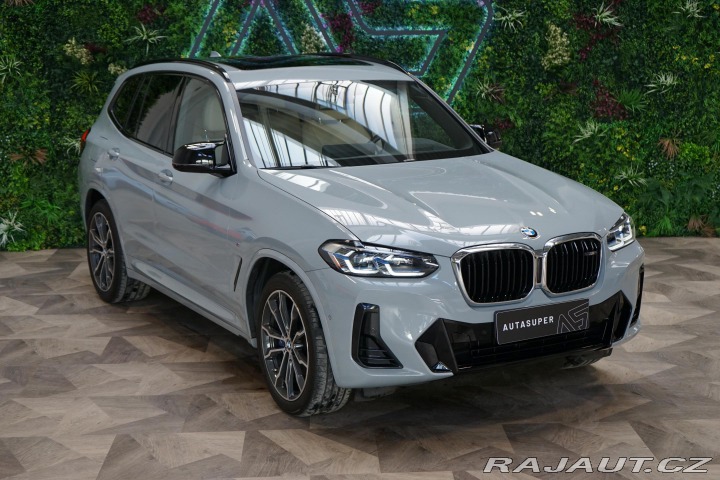 BMW X3 M40d 250kW Laser Pano HUD 2022