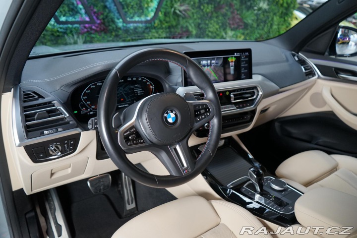 BMW X3 M40d 250kW Laser Pano HUD 2022
