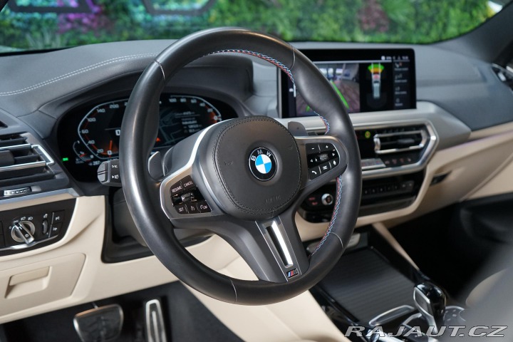 BMW X3 M40d 250kW Laser Pano HUD 2022