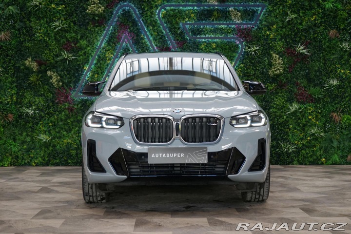 BMW X3 M40d 250kW Laser Pano HUD 2022