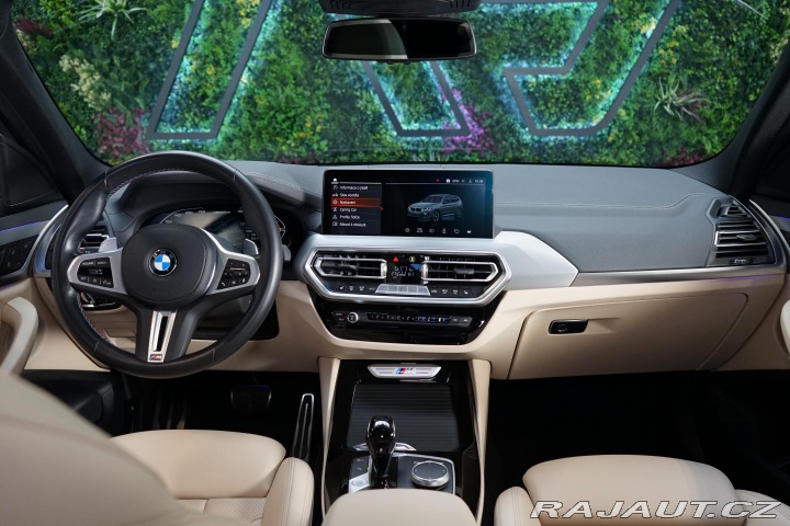 BMW X3 M40d 250kW Laser Pano HUD 2022