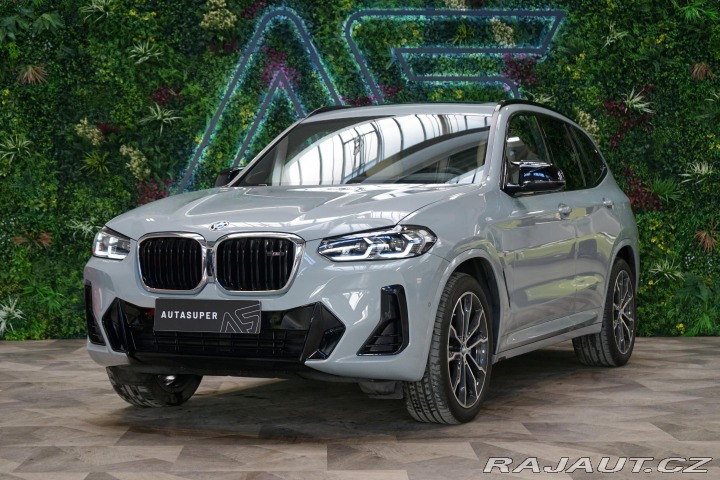 BMW X3 M40d 250kW Laser Pano HUD 2022