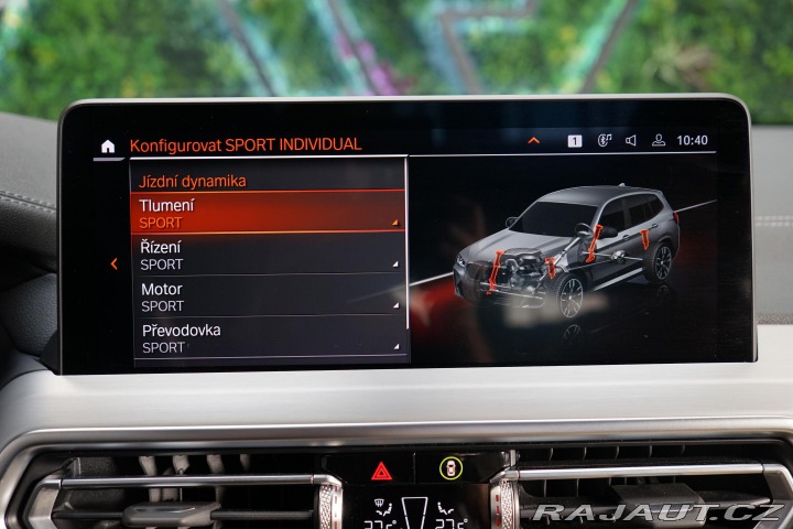 BMW X3 M40d 250kW Laser Pano HUD 2022