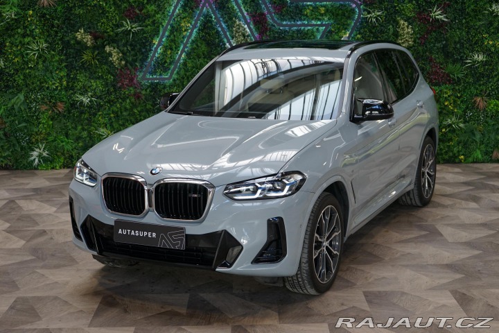 BMW X3 M40d 250kW Laser Pano HUD 2022