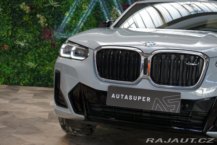 BMW X3 M40d 250kW Laser Pano HUD 2022