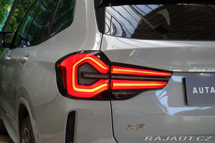 BMW X3 M40d 250kW Laser Pano HUD 2022