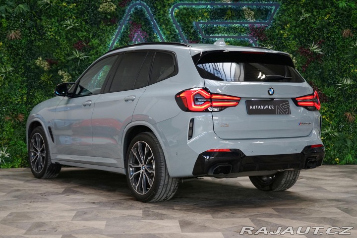 BMW X3 M40d 250kW Laser Pano HUD 2022