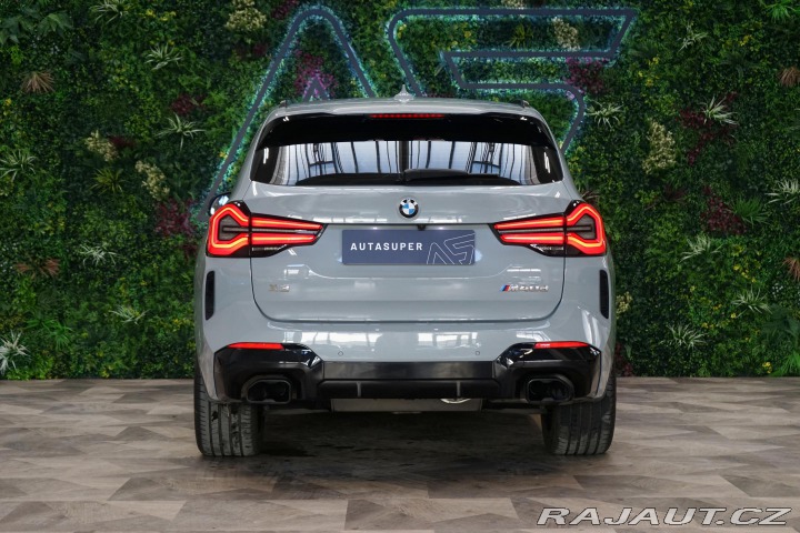 BMW X3 M40d 250kW Laser Pano HUD 2022