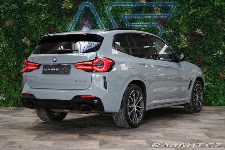 BMW X3 M40d 250kW Laser Pano HUD 2022