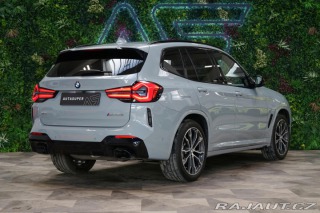 BMW X3 M40d 250kW Laser Pano HUD 2022