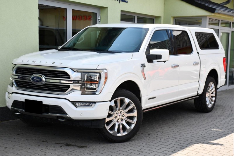Ford F-150 LIMITED 3,5L V6 POWERBOOS
