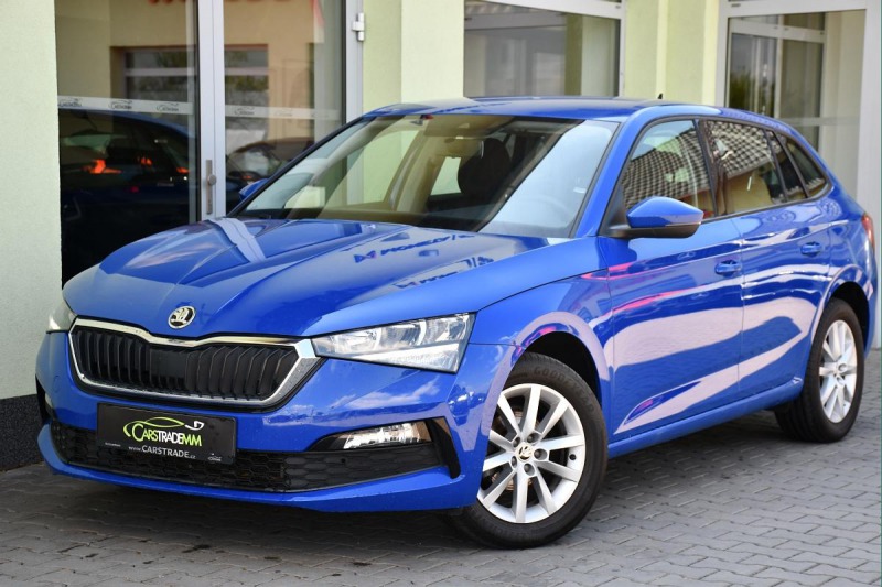 Škoda Scala 1,0 G-TEC ACC ALU