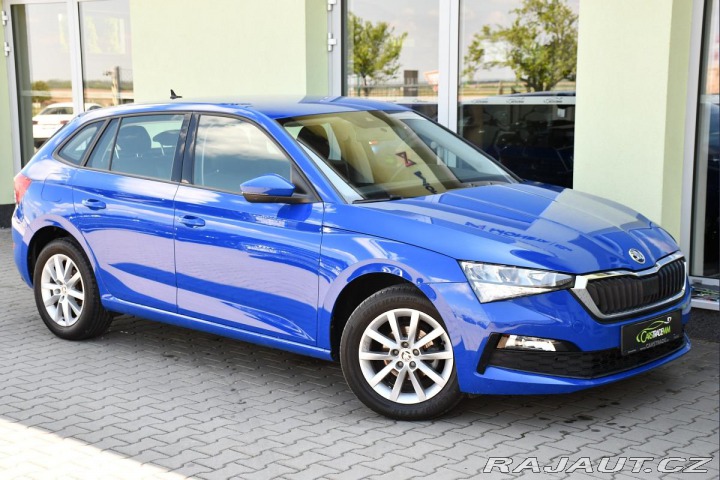 Škoda Scala 1,0 G-TEC ACC ALU 2021