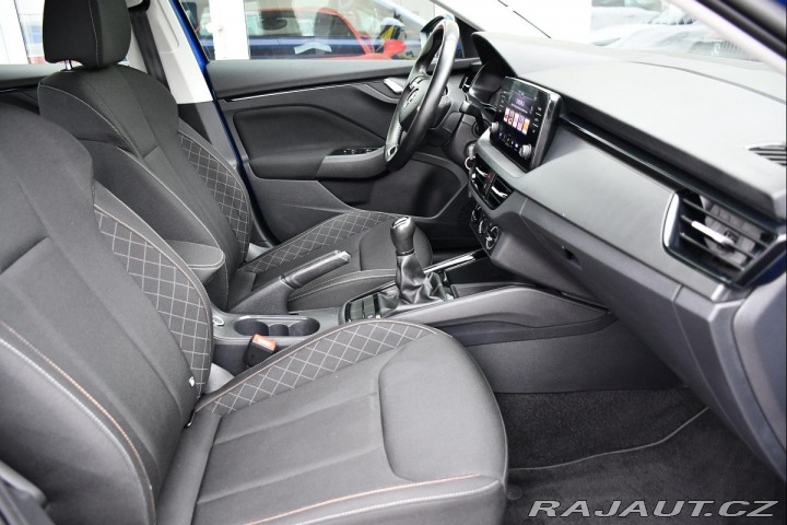 Škoda Scala 1,0 G-TEC ACC ALU 2021