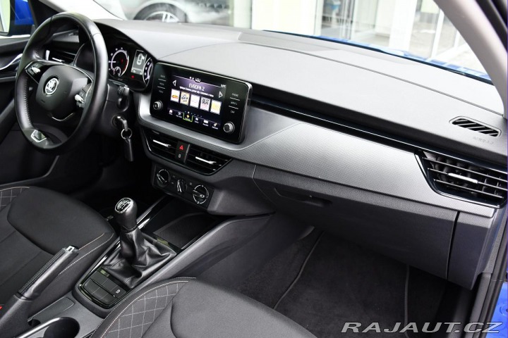 Škoda Scala 1,0 G-TEC ACC ALU 2021
