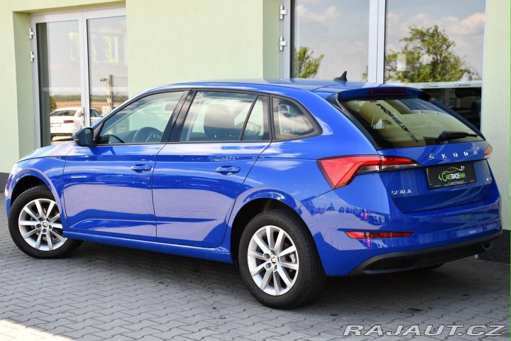 Škoda Scala 1,0 G-TEC ACC ALU 2021