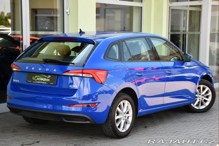 Škoda Scala 1,0 G-TEC ACC ALU 2021