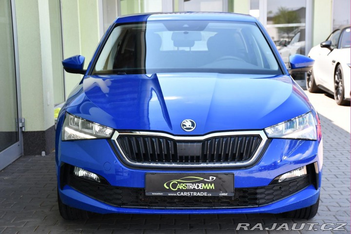 Škoda Scala 1,0 G-TEC ACC ALU PO SERV 2021