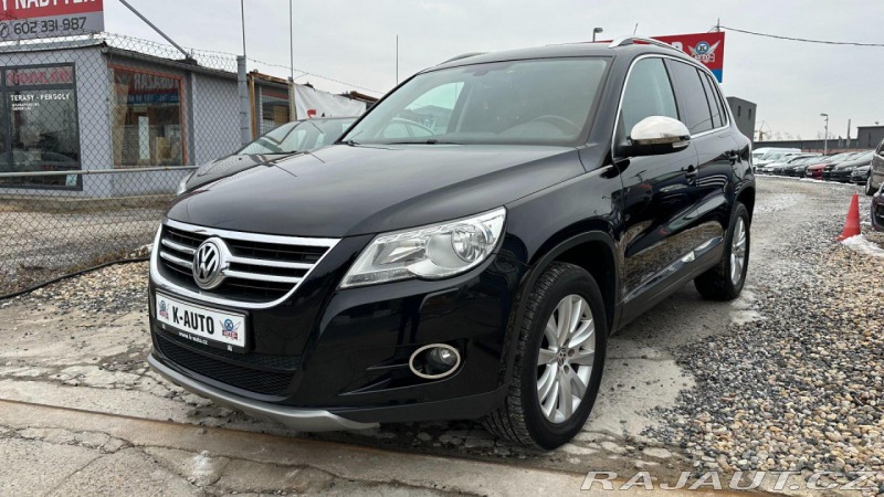 Volkswagen Tiguan 2.0TDI 103kW *4motion*Taž