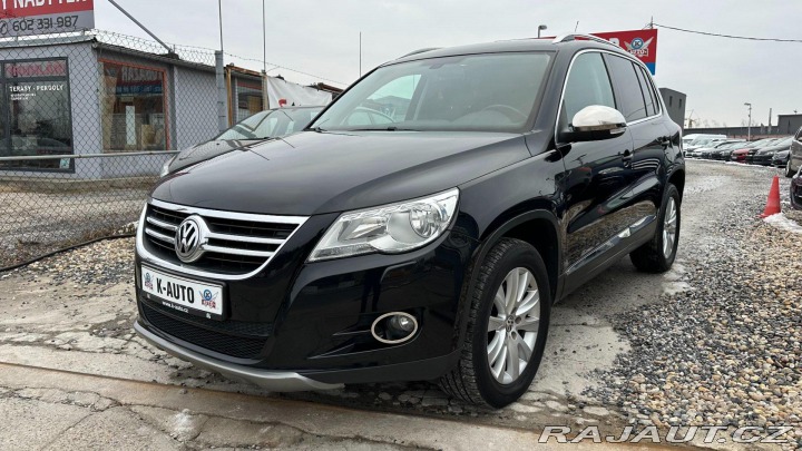Volkswagen Tiguan 2.0TDI 103kW REZERVOVANO 2011