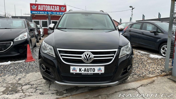 Volkswagen Tiguan 2.0TDI 103kW REZERVOVANO 2011