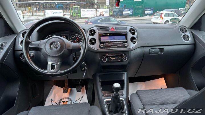 Volkswagen Tiguan 2.0TDI 103kW REZERVOVANO 2011