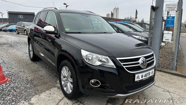 Volkswagen Tiguan 2.0TDI 103kW REZERVOVANO 2011