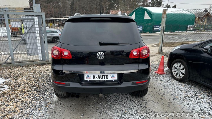 Volkswagen Tiguan 2.0TDI 103kW REZERVOVANO 2011