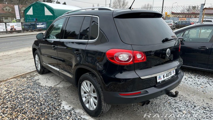Volkswagen Tiguan 2.0TDI 103kW REZERVOVANO 2011