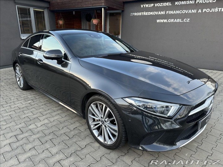 Mercedes-Benz CLS 350 d 4MATIC ČR 1.Majitel 2019