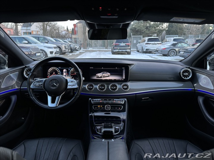 Mercedes-Benz CLS 350 d 4MATIC ČR 1.Majitel 2019