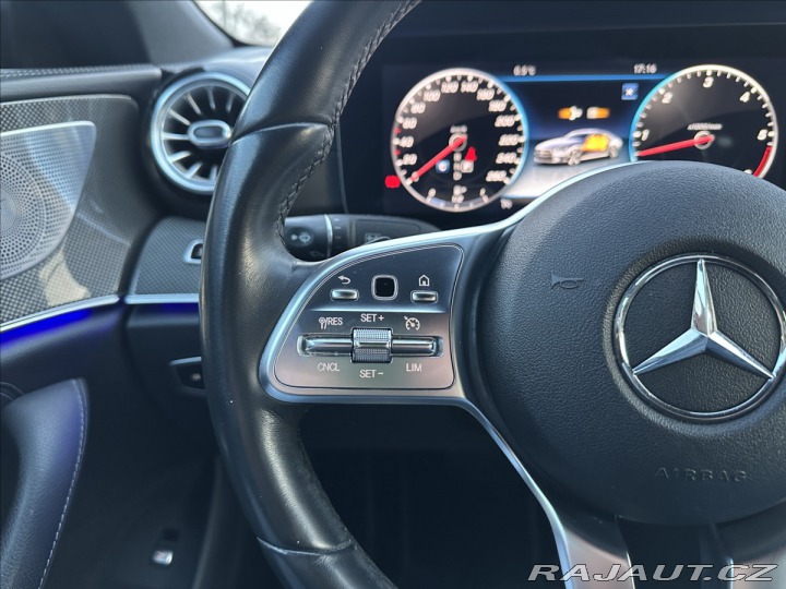 Mercedes-Benz CLS 350 d 4MATIC ČR 1.Majitel 2019