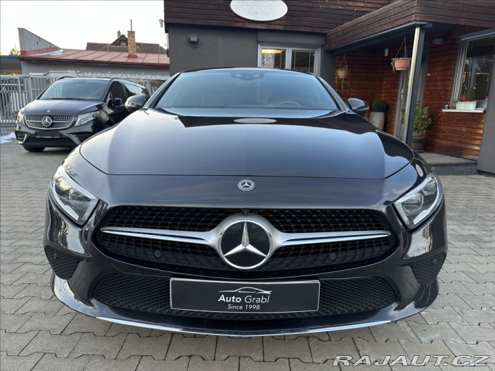Mercedes-Benz CLS 350 d 4MATIC ČR 1.Majitel 2019