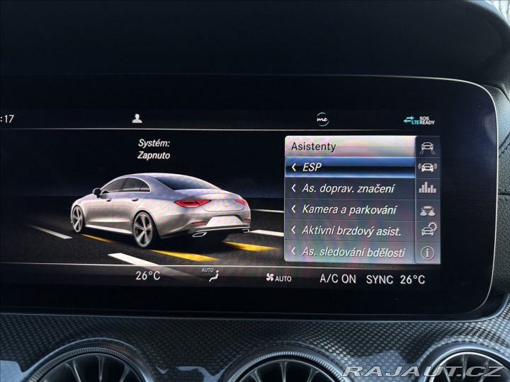 Mercedes-Benz CLS 350 d 4MATIC ČR 1.Majitel 2019