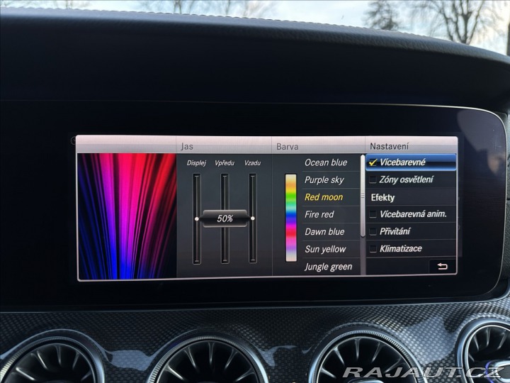 Mercedes-Benz CLS 350 d 4MATIC ČR 1.Majitel 2019