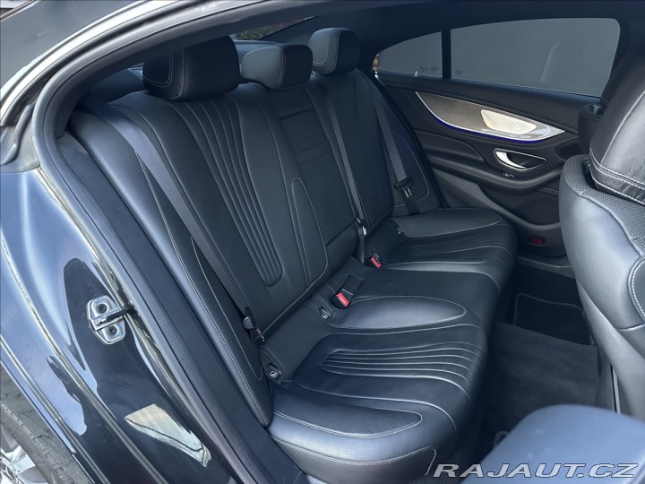 Mercedes-Benz CLS 350 d 4MATIC ČR 1.Majitel 2019