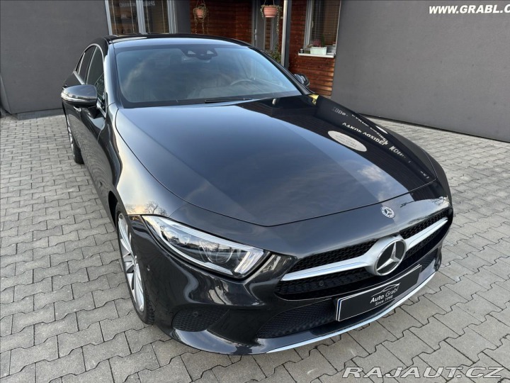 Mercedes-Benz CLS 350 d 4MATIC ČR 1.Majitel 2019
