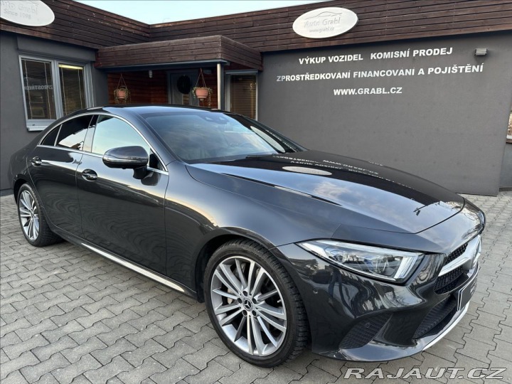 Mercedes-Benz CLS 350 d 4MATIC ČR 1.Majitel 2019